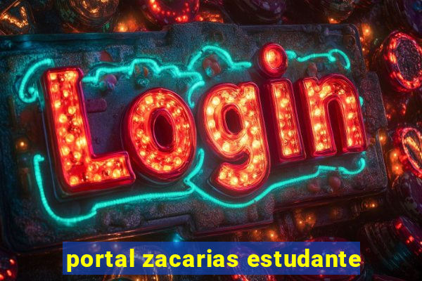 portal zacarias estudante